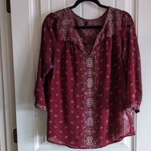 Maurices Blouse size Large